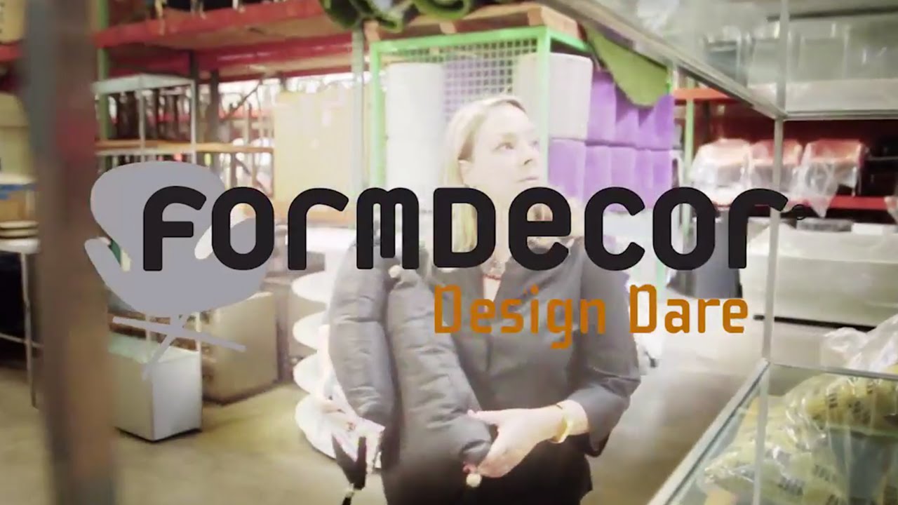Formdecor FormDecor's Design Dare Episode 1 - YouTube