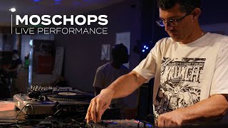 Live Beats &amp; Hip Hop - SP404, Vinyl performance // DJ Moschops