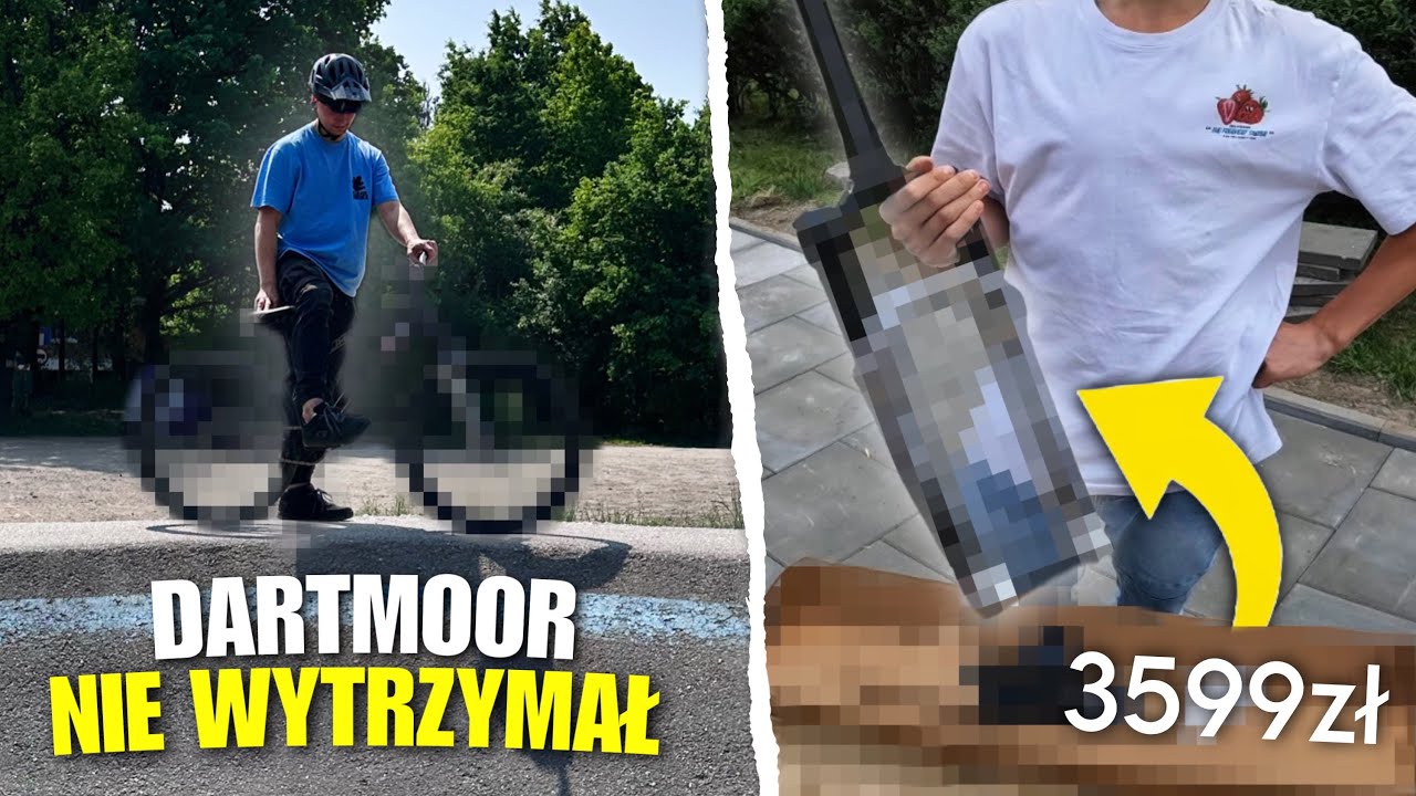 WIELKA ROWEROWA BITWA zakończona failem XD