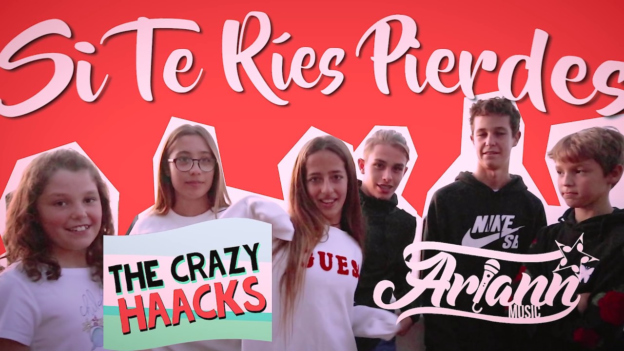 Ariann con The Crazy Haacks en Tenerife - Si te ries pierdes 100% Real no  fake - YouTube