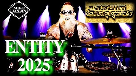 📽 THE BRAIN CHIGGERS - ENTITY‼ 2025 (Drum Playthrough)