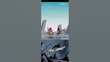 (ENGLISH) LR PHY SUOER SAIYAN 4 GOKU VEGETA ACTIVE SKILL INTO GOGETA 4