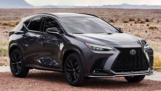 2025 Lexus NX - A Game-Changer in Luxury SUVs!