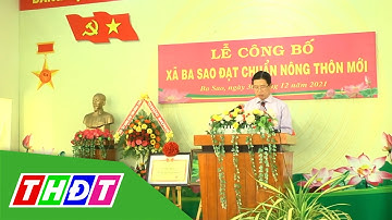 Huyện Cao Lãnh có 17/17 xã đạt chuẩn xã Nông thôn mới | THDT