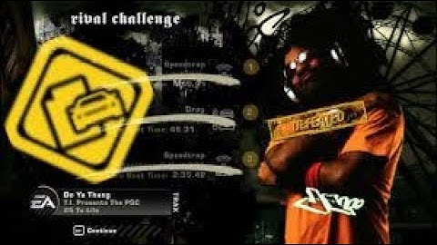 (TAKING DOWN BLACKLIST #4 JV) Need for Speed™ Most Wanted 2005 DRAG AIN