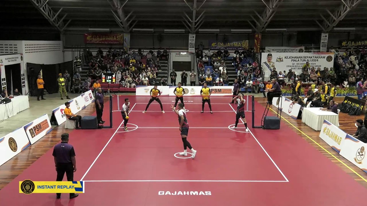 Johor VS Perak - Separuh Akhir Regu Lelaki | Tun Ali Cup 2024