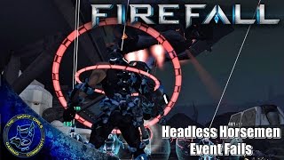 Firefall: Headless Horsemen Event Solo Fails