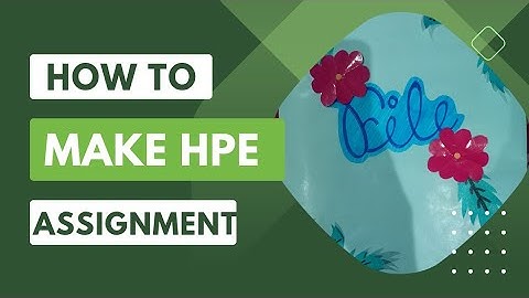 HEALTH AND PHYSICAL EDUCATION ASSIGNMENT 💥💥 .... DIET(D.el.ed) 1st year  ##ttc_course