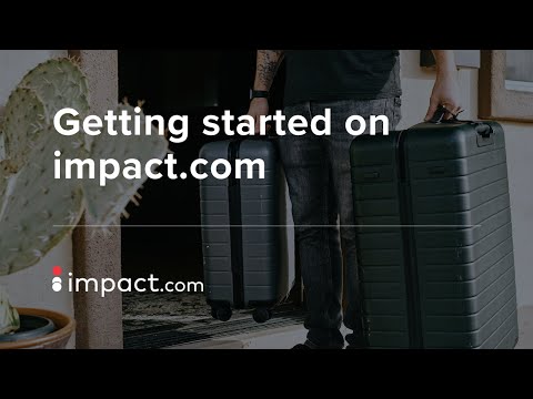 Getting started on impact.com