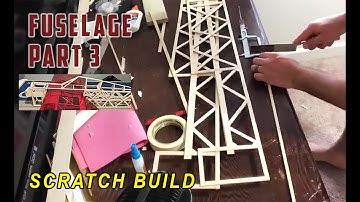 Precision aerobatics Addiction scratch build Part 3 - Fuselage