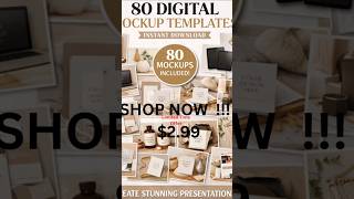Mockup Templates #realwaystomakemoneyfromhome