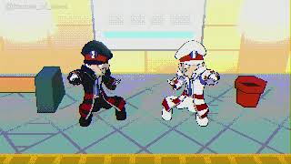 Subway Bosses Dancing to Driftveil City [Pokémon Animation]