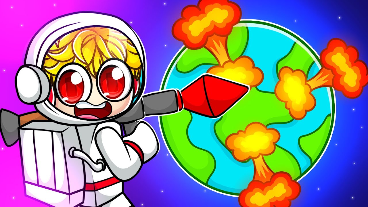 Destroying EVERYTHING in Roblox! - YouTube