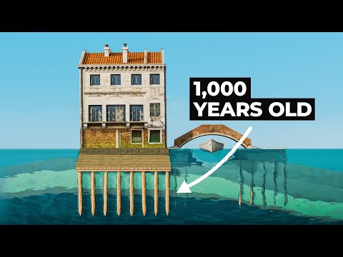 The Crazy Engineering of Venice #FutureTech #UnbelievableFacts