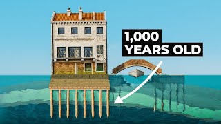 The Crazy Engineering of Venice #FutureTech #UnbelievableFacts