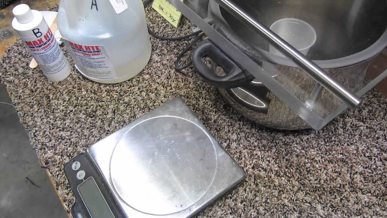 Epoxy degassing YouTube