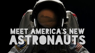 Meet America’s New Astronauts
