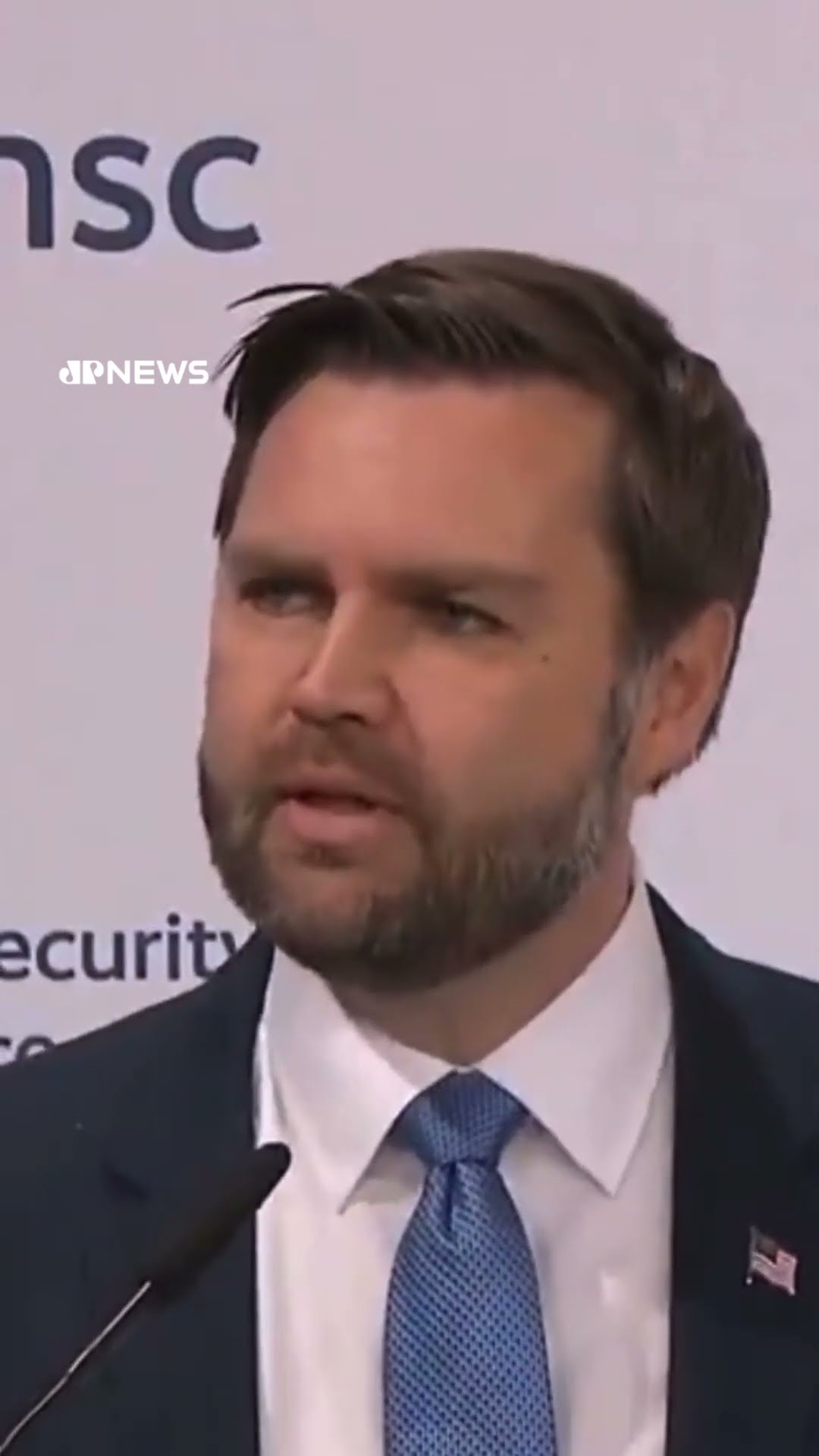 “Estão votando por líderes que prometeram por fim na imigração sem controle”, diz J.D. Vance #shorts
