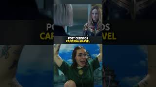 Post Creditos 😲  #endgame #avengers #reaccion #marvel #heroes