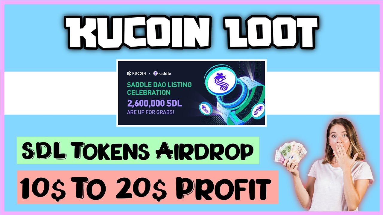 Kucoin 10$ New Loot 🔥 || Saddle DAO (SDL) Tokens Free Airdrop || Kucoin Learn And Earn 10$ || Kucoin