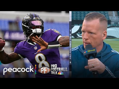 Lamar Jackson vs. Josh Allen, Patrick Mahomes top Week 1 storylines | Pro Football Talk | NFL on NBC