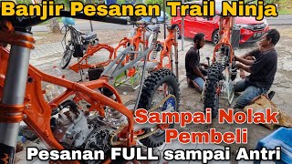 Motor Trail Favorit yang lagi Hits / Paket Roling 38 juta