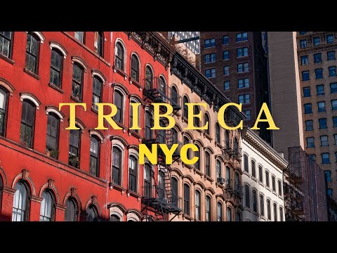Video: The Tribeca Neighborhood na Manhattanu