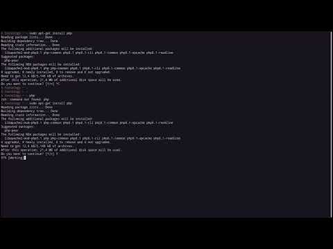 Install php 8