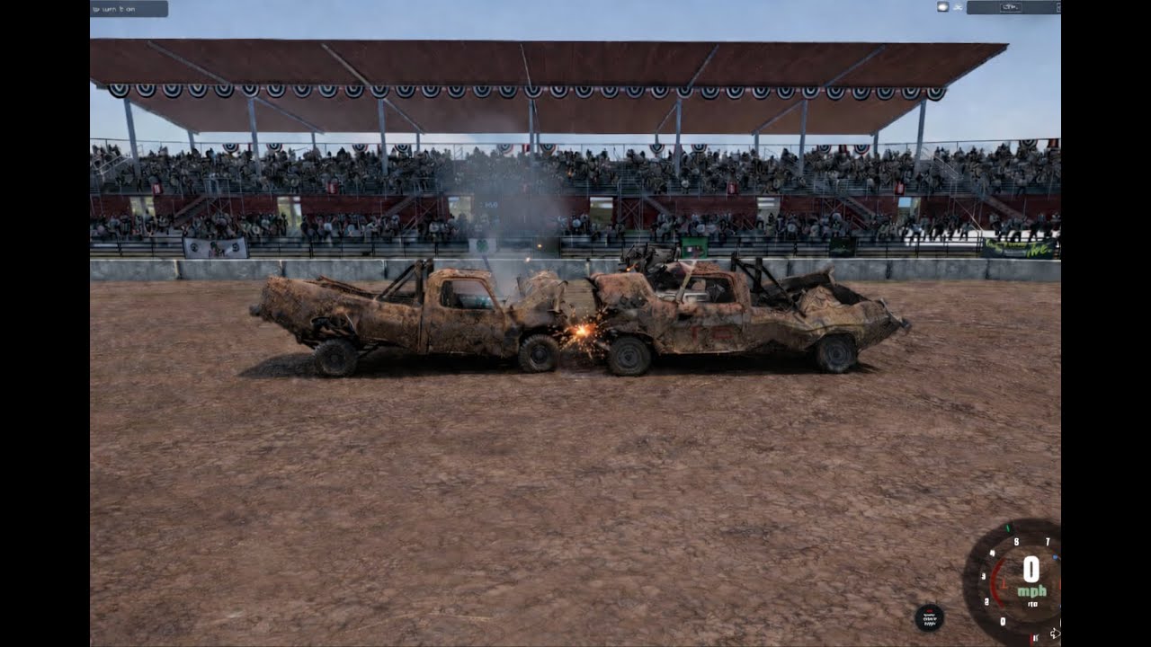 BeamNG Demo Derby: 3 Hard-Hitting Heats Did I Dominate or Crash Out? 2 Heats Went Terribly Wrong!