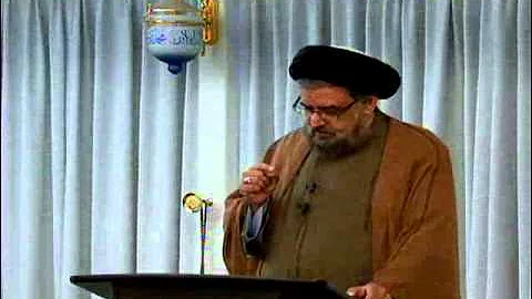 12. Tafsir - Bounties of Paradise for Its Inhabitants - Sura Rahman - Maulana Rizvi