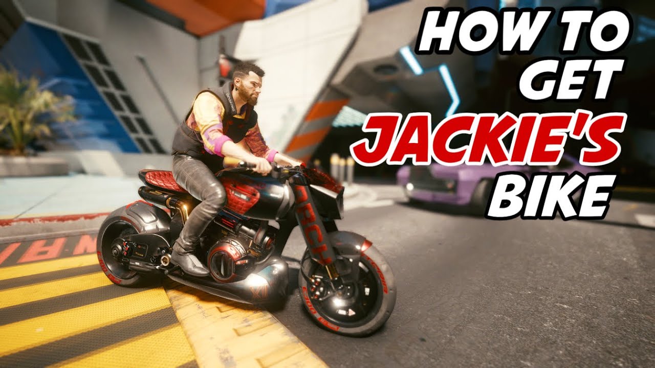 How to get Jackie's Bike - YouTube