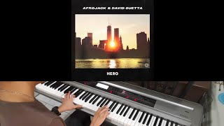 Afrojack & David Guetta - Hero (Jarel Gomes Piano)