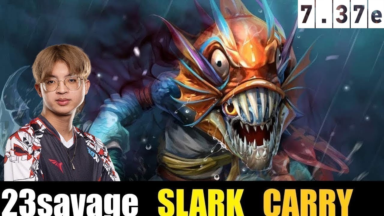 🤯 23savage [SLARK] CARRY 7.37E - DOTA 2 HIGHEST MMR MATCH
