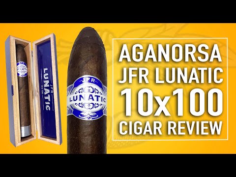 Aganorsa JFR Lunatic 10x100 Cigar Review