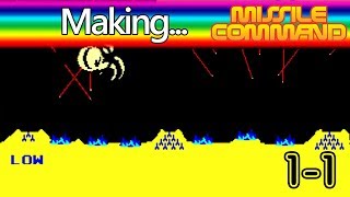 Making Missile Command - Clickteam Fusion 2.5