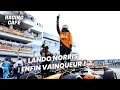 Lando norris enfin vainqueur en f1   racing caf