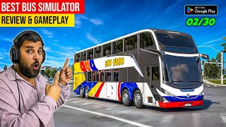 Best Bus Simulator Game - Coach Bus Simulator Gameplay | Best Bus Simulator Games for Android  screenshot 2