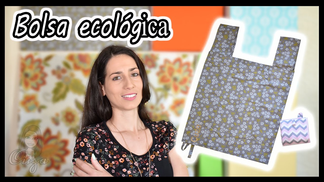 pedestal conferencia Memorándum How to make reusable shopping bag with recycled fabric? - YouTube