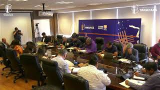 I SESIÓN ORDINARIA/2024CONSEJO REGIONAL TARAPACA