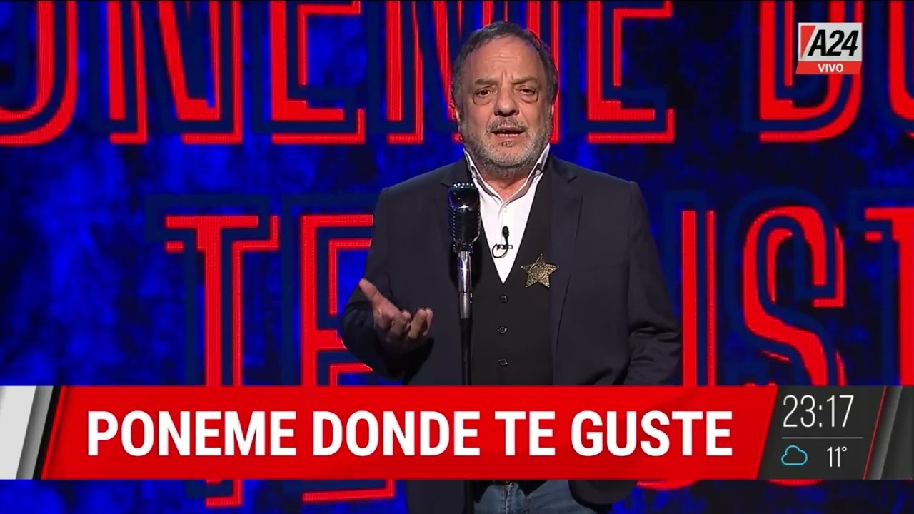 Baby Etchecopar: A Milei lo voté y lo apoyo, no me banco el kirchnerismo