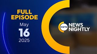EWTN News Nightly | Friday, May 16, 2025