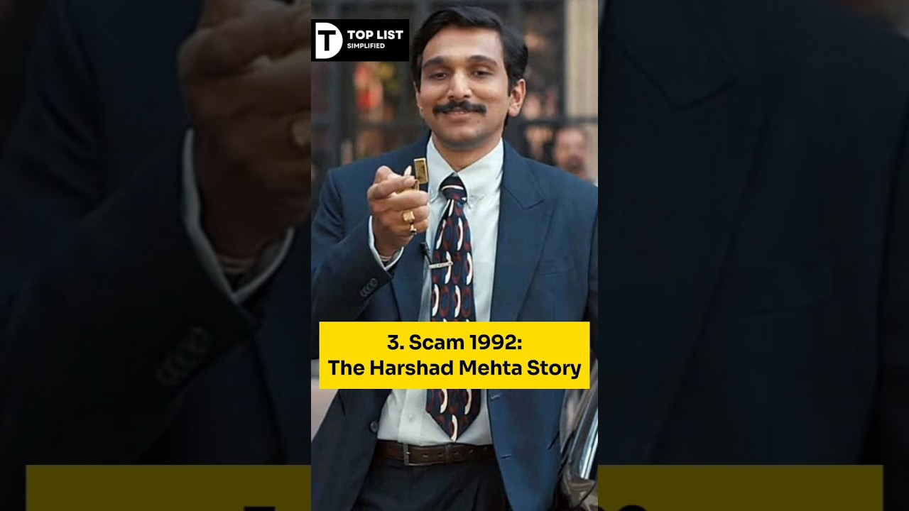 Best Indian TV Series Countdown 2024 scam1992harshadmehtastory top10india farzi indiancinema
