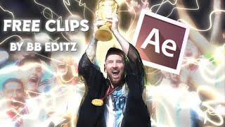 Messi World Cup 2022 Cold Cc 4K Free Clips