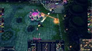 League of Legends - Zed BACKDOOR