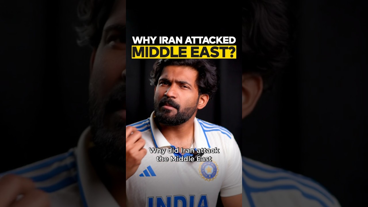 Why Iran attacked Middle East? #abhiandniyu