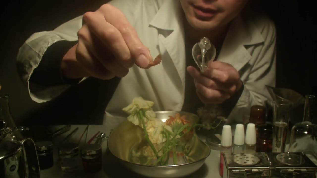 ASMR  flowers in dreams roleplay