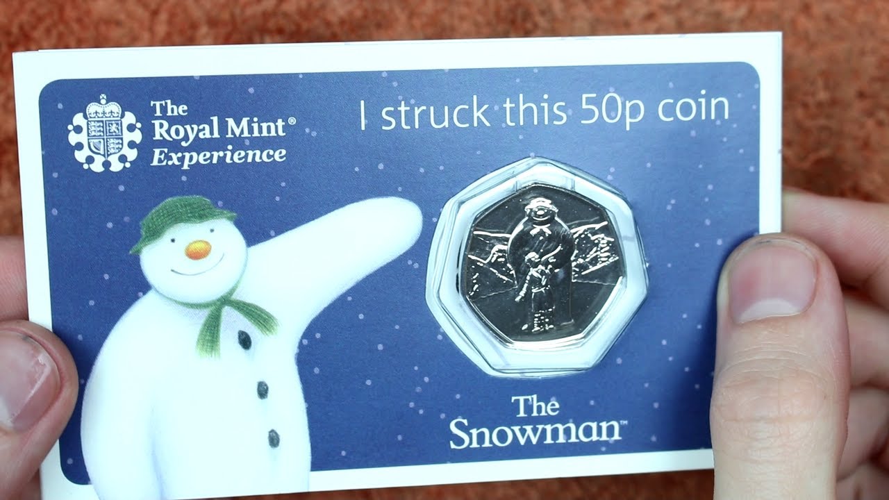 Royal Mint Tour For A Strike Your Own Snowman YouTube royal-mint-tour-for-a-strike-your-own-snowman-youtube