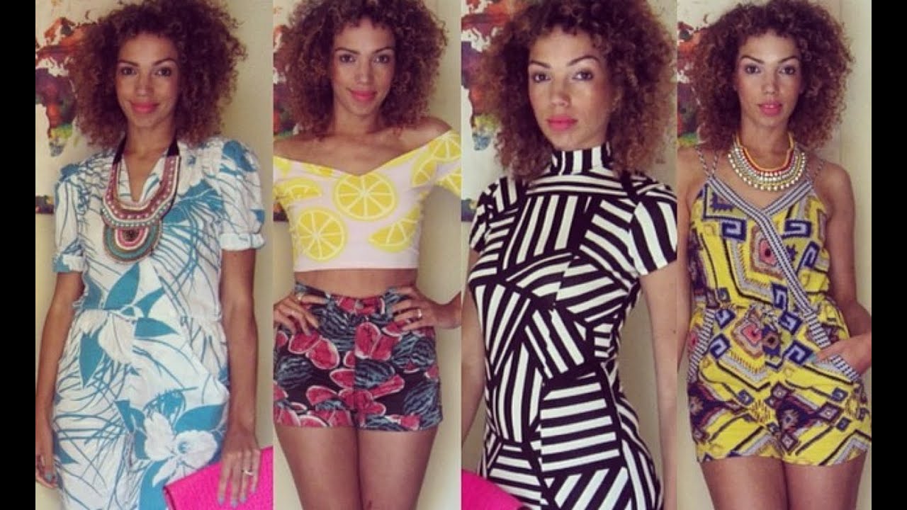 2014 Spring/Summer Print Trends {Lookbook}