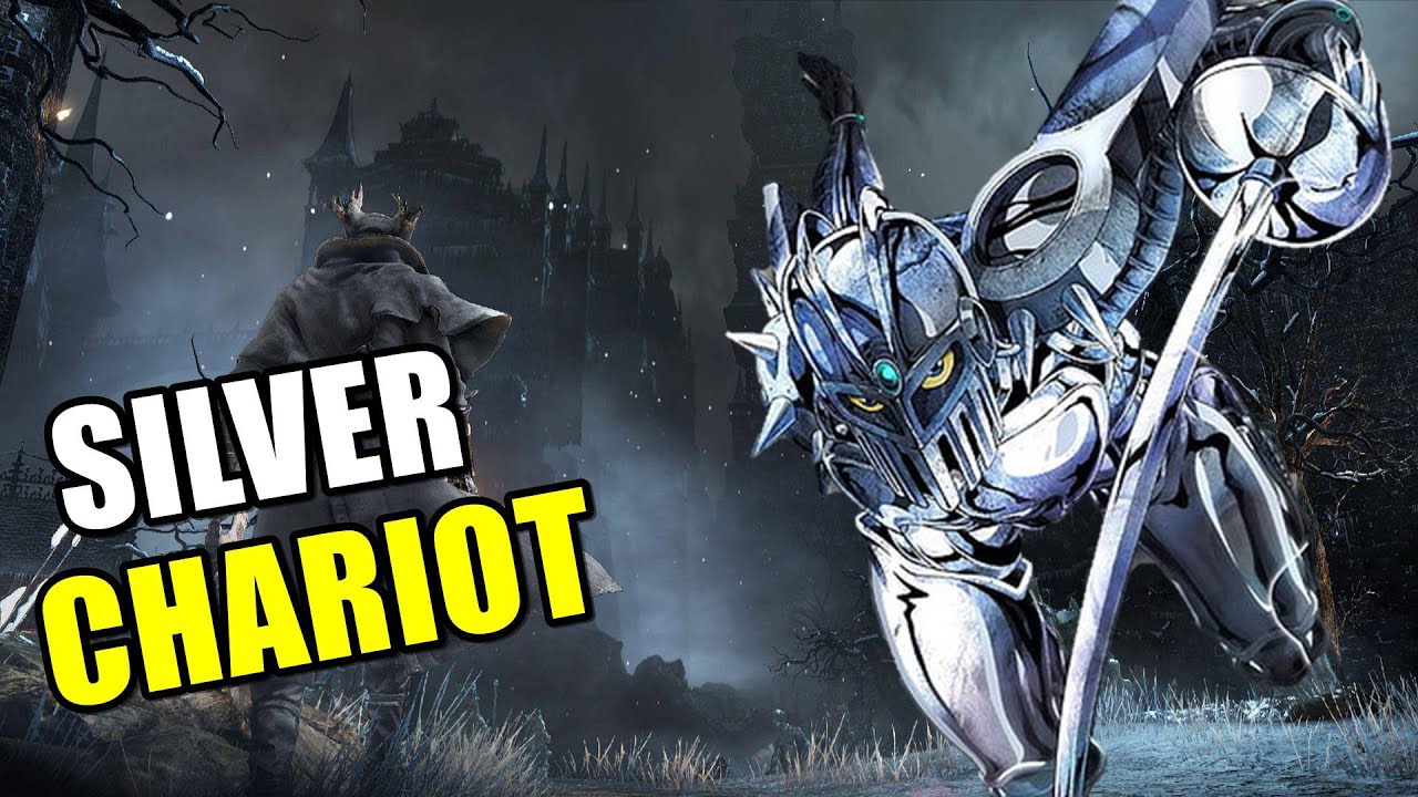 BLOODBORNE - SILVER CHARIOT (POLNAREFF) - JOJO's BIZARRE ADVENTURE #06 