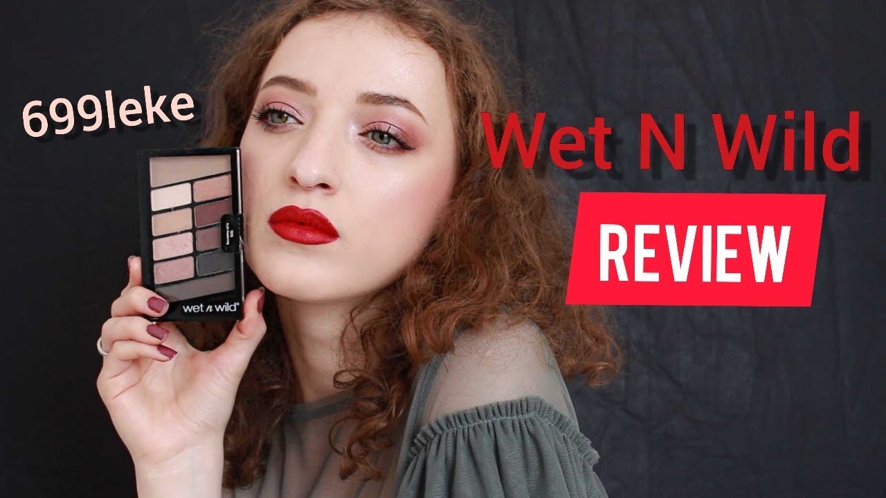 A ia vlejne produktet WET N WILD ?! DRUGSTORE MAKEUP (SHQIP) | LUNARCLIPS